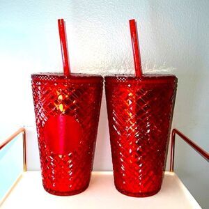 STARBUCKS RED JEWELED GRANDE HOLIDAY 2021